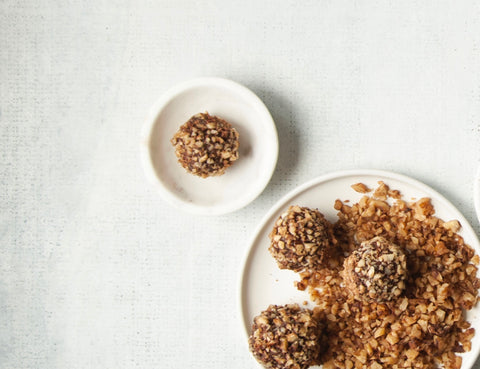 3 Ingredient Raw Bliss Balls