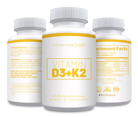 Vitamin D3+K2