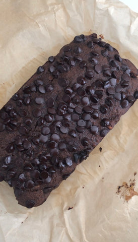 Chocolate Banana Loaf