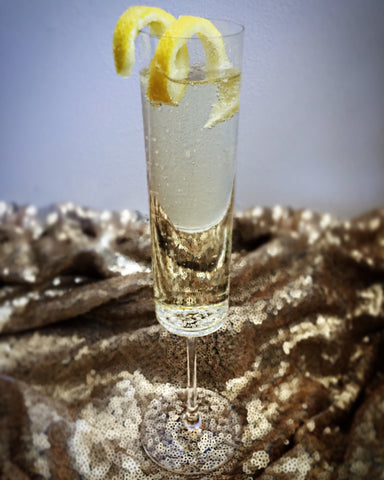 Sparkling New Years Cocktail