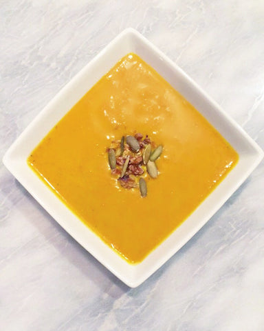 Pumpkin Bisque Soup